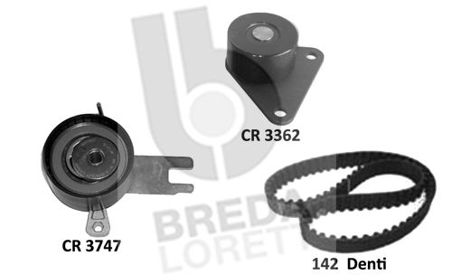 BREDA LORETT Комплект ремня ГРМ KCD0765
